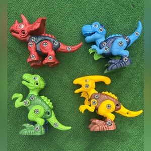 Take Apart Dinosaurs Kids Learning
Toys DIY Construction - For Replacement Parts
